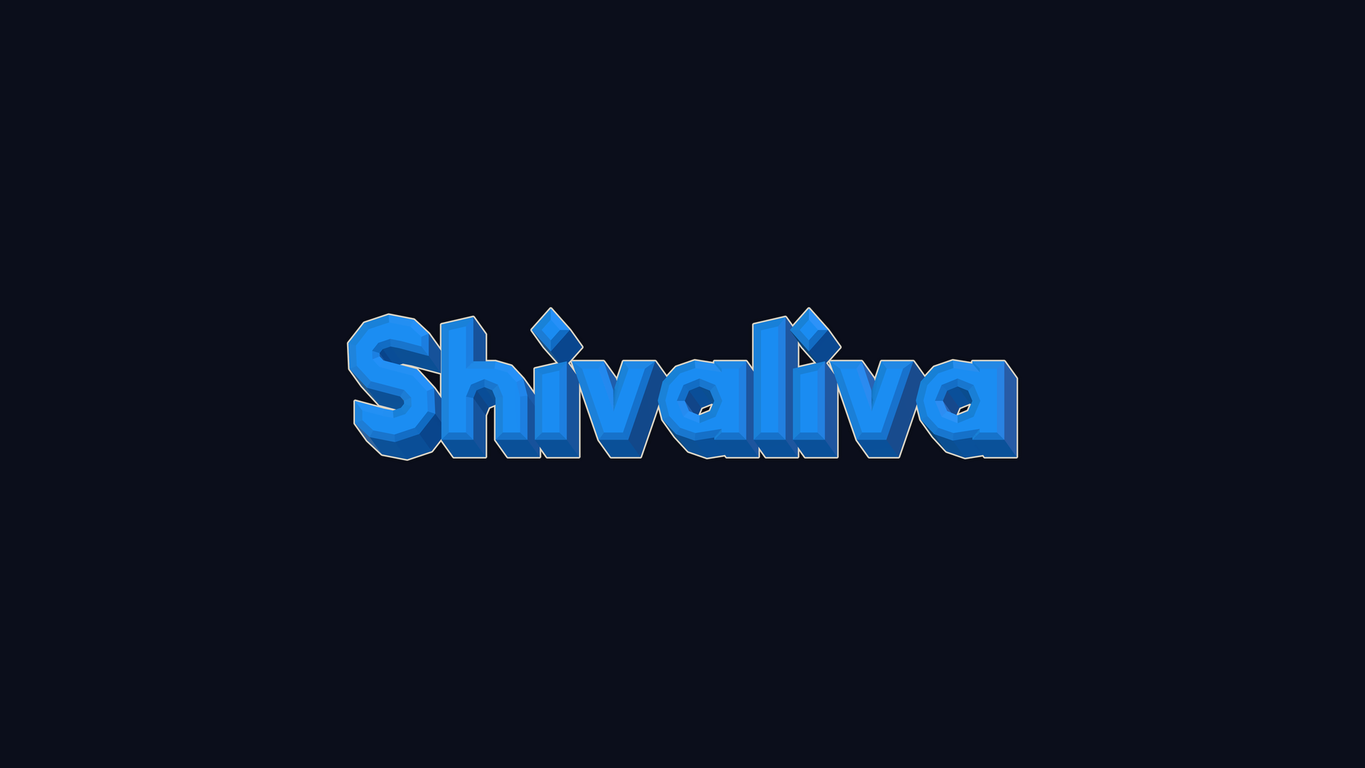Shivaliva splash screen